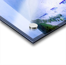 Royal Blue Beach Umbrellas  Acrylic print