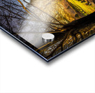 Old City Civil War Cemetery Christmas Wreaths Acrylic print