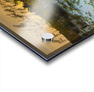 Autumn Sunset Dunes in Hilton Head Acrylic print