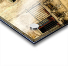 Pulgia Four Ancient Doors in Lecce Acrylic print