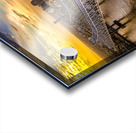 Aerial New Orleans Skyline Over Bridges Acrylic print