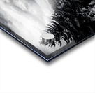 Tennessee Mountains Perfection in Black and white Acrylic print