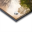 Old Virginia Mill at Sunrise Acrylic print