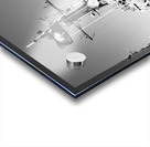 Charleston Mount Pleasant Patriots Point Destroyer 1 Acrylic print