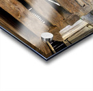 The Log Barn Crooked Door Acrylic print