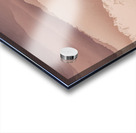 Smoky Mountains Silhouettes in Reverse Acrylic print