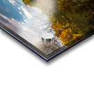 Blue Ridge Parkway Panorama Overlook in Autumn Acrylic print