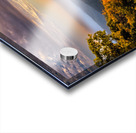 Virginia Blue Ridge Parkway Sunset Fog Acrylic print