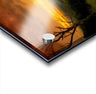 Blue Ridge Parkway Mills Gap Sunset Layers Acrylic print