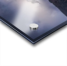 Dolomite Skyline Sunset Sesto  at Night Acrylic print