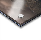 Dolomite Sella Pass in the Fog Acrylic print