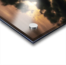 The Wonder of Clouds at Sunset Acrylic print