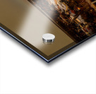 Beaufort Richsrd Woods Swing Bridge at Sunset Acrylic print