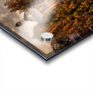 Lynchburg Monument Terrace in Autumn Acrylic print