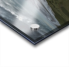 Mont  Saint Michel Overhead Panorama Acrylic print