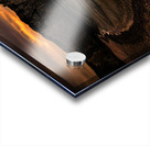 Etretat Cliff Sunset Acrylic print