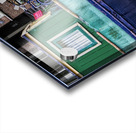 Amsterdam Canal Boat Acrylic print