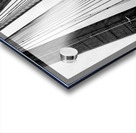 Honfleur to Port of Le Havre Bridge Acrylic print