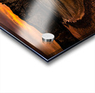 Normandy France Etretat Cliff Sunset Acrylic print