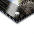 Amsterdam Bridge Framing Canal Acrylic print