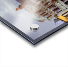 Charleston Rainbow Row Acrylic print