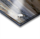 Palm Coast Footprints in the Sand Acrylic print