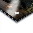 Delmarva Fishing Village at Night Acrylic print