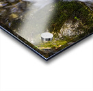 Autumn Mountain Stream Acrylic print