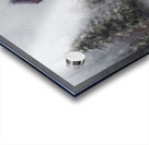 Norwegian Merry Christmas Acrylic print