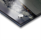 Lofoten  Coastal Road in Winter Acrylic print