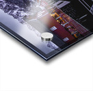 Moskenes Docks in Winter Acrylic print