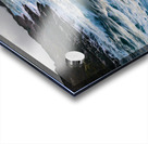 Lofoten Rocky Coastline and Storm Waves Acrylic print