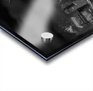 Frankfurt New Years in Black and White Acrylic print