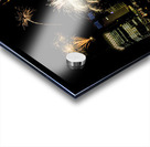 New Years in Frankfurt Fireworks Acrylic print