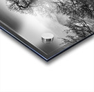 Blue Ridge Curves are the Best Acrylic print