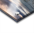 Hilton Head Shrimper Sunrise Acrylic print