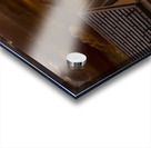 Sesto Sexten Sunset Sunbeams Acrylic print