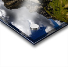 Val Gardena Mountain Sign Acrylic print