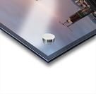 Frankfurt Skyline Skyscraper Sunset Acrylic print