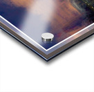 Frankfurt Skyline Coat of Many Colors Acrylic print