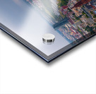 Frankfurt am Main Sunbeams Acrylic print