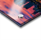 Frankfurt Germany Skyline Abstract Acrylic print