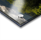 Cortina dAmpezzo Ski Jump Acrylic print