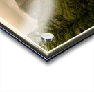 Bordered Yosemite Tunnel View Acrylic print