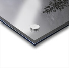 Foggy Yosemite in Winter Acrylic print