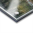 Bordered Yosemite Tunnel View Acrylic print