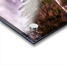 Up the Yosemite Merced River Valley Acrylic print