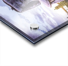 Seamens Memorial Boots Acrylic print