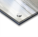 Pawleys Island Beach Pier and Fence Acrylic print