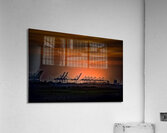 Savannah Shipyard at Sunset Acrylic Print